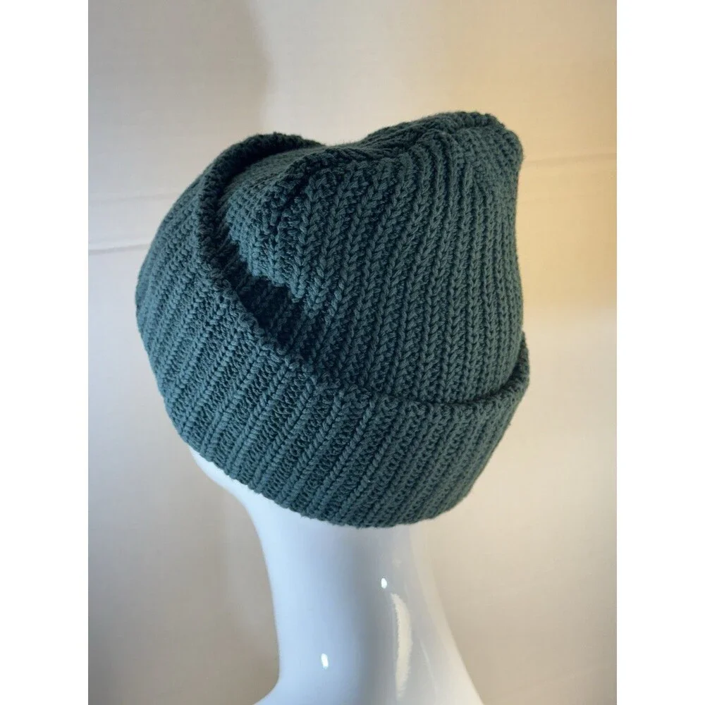 LYM X Harry Potter Green  Love Your Melon Gold Foil Patch Beanie Stocking Hat OS